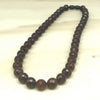 Gemstone Amber Faceted Necklace - La Trobe Jewellery