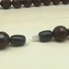 Gemstone Amber Faceted Necklace - La Trobe Jewellery