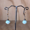 Sterling Silver Blue Chalcedony Drop Earring - La Trobe Jewellery