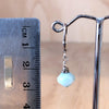 Sterling Silver Blue Chalcedony Drop Earring - La Trobe Jewellery
