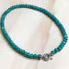 Gemstone Agate Silk Knotted Necklace - La Trobe Jewellery