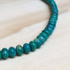 Gemstone Agate Silk Knotted Necklace - La Trobe Jewellery