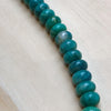 Gemstone Agate Silk Knotted Necklace - La Trobe Jewellery