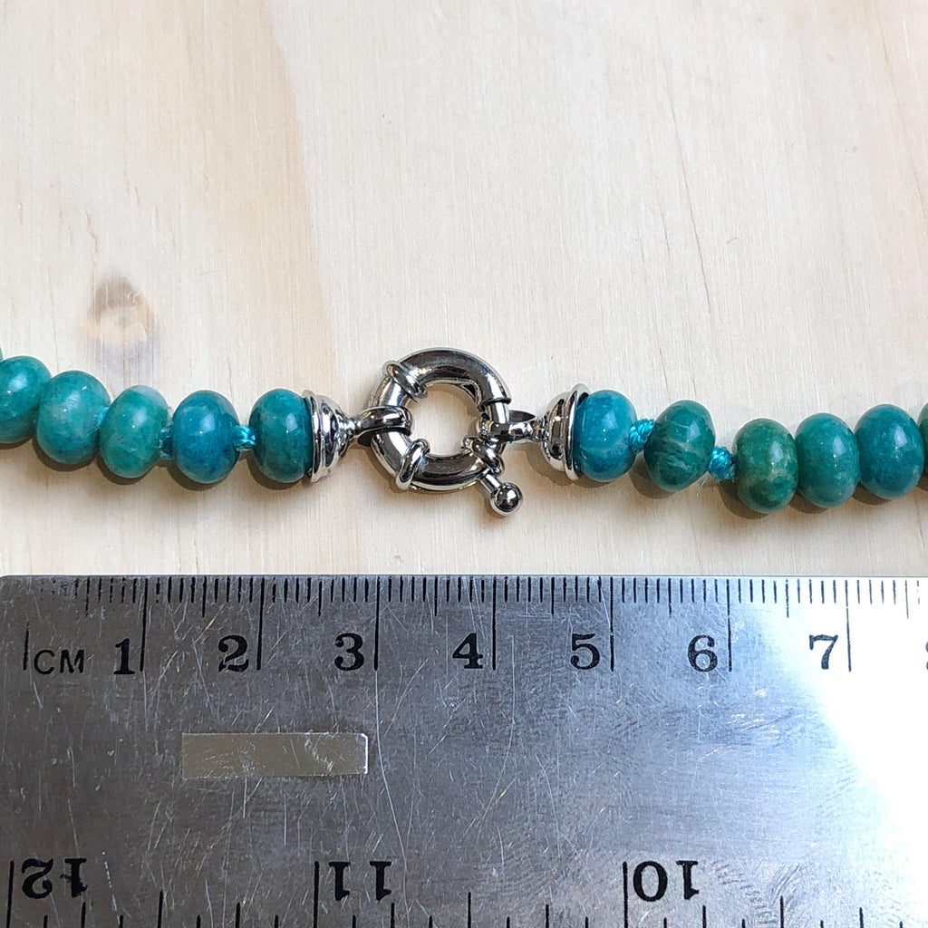 Gemstone Agate Silk Knotted Necklace - La Trobe Jewellery