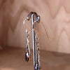 Sterling Silver Purple Amethyst Drop Earring - La Trobe Jewellery