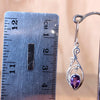 Sterling Silver Purple Amethyst Drop Earring - La Trobe Jewellery