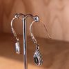 Sterling Silver Blue Topaz Drop Earring - La Trobe Jewellery