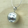 Sterling Silver Ball Pendant - La Trobe Jewellery
