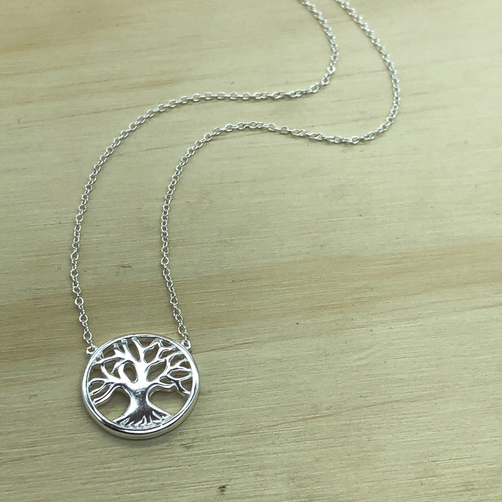 Sterling Silver Tree Of Life Necklace - La Trobe Jewellery