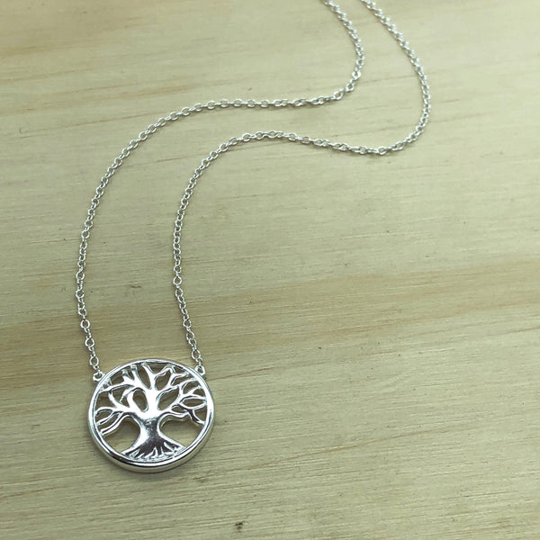 Sterling Silver Tree Of Life Necklace - La Trobe Jewellery