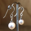 Sterling Silver Pink Pearl Drop Earring - La Trobe Jewellery