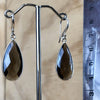 Sterling Silver Smokey Quartz Earrings - La Trobe Jewellery