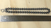 Pearl (Black) Silk Knotted Necklace - La Trobe Jewellery