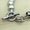 Sterling Silver & White Pearl Israeli Bracelet - La Trobe Jewellery