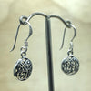 Sterling Silver Filagree Round Earrings - La Trobe Jewellery