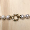 Pearl (White) Silk Knotted Necklace - La Trobe Jewellery