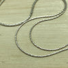 Sterling Silver, Gold & Opal Israeli Necklace - La Trobe Jewellery