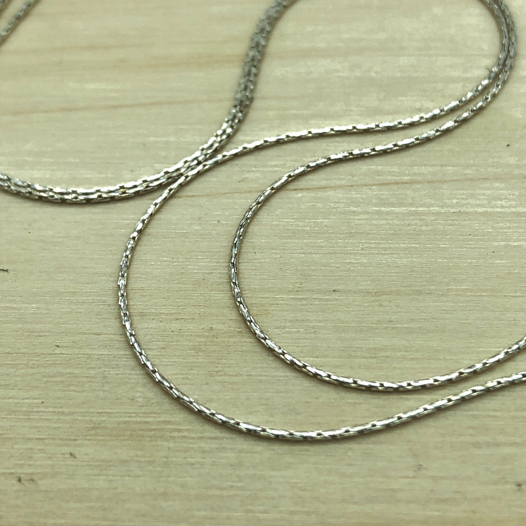 Sterling Silver, Gold & Opal Israeli Necklace - La Trobe Jewellery