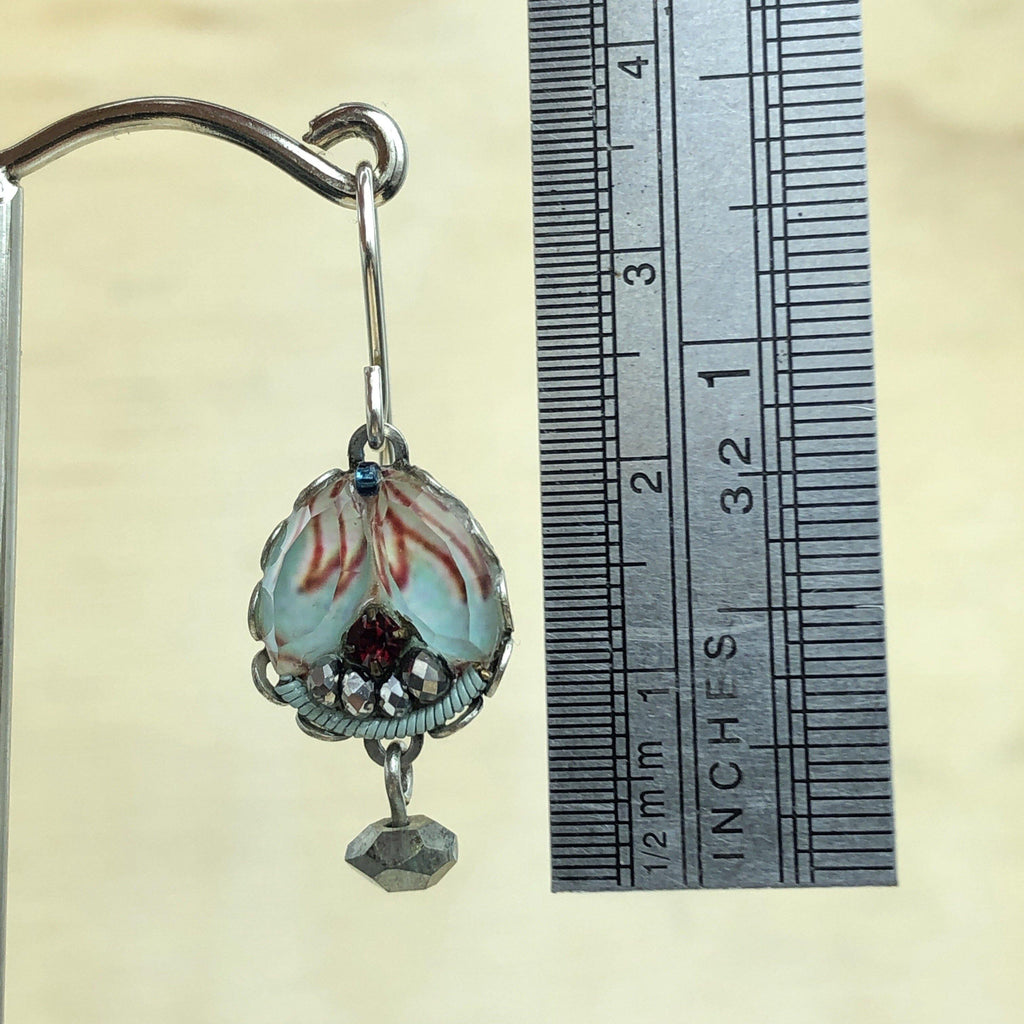Ayala Bar Red/White/Blue Israeli Earring - La Trobe Jewellery