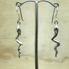 Sterling Silver Snake Earring - La Trobe Jewellery