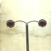 Carnelian Studs - La Trobe Jewellery