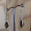 Sterling Silver Smokey Quartz Earrings - La Trobe Jewellery