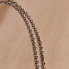 Cubic Zirconia Round Necklace - La Trobe Jewellery