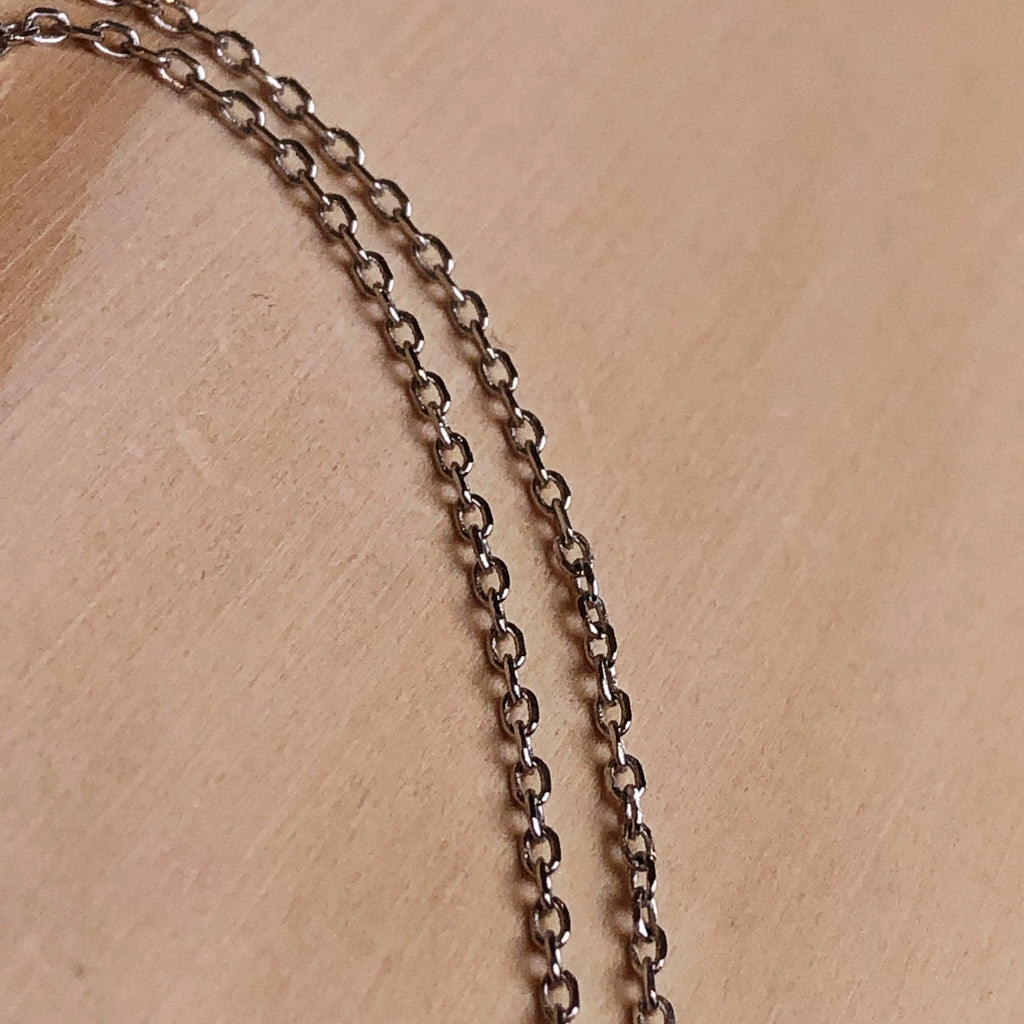 Cubic Zirconia Round Necklace - La Trobe Jewellery