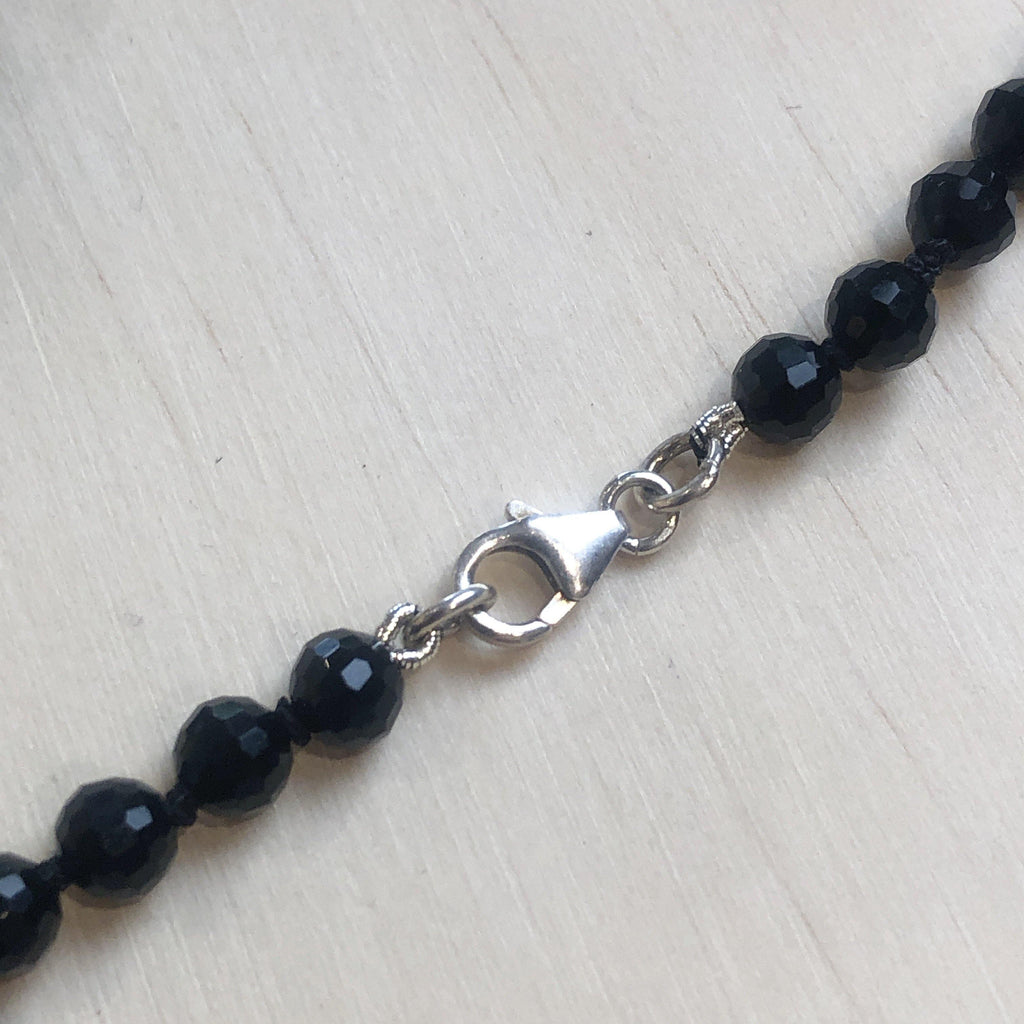 Gemstone Onyx Necklace - La Trobe Jewellery
