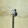 Sterling Silver Black Onyx stud - La Trobe Jewellery