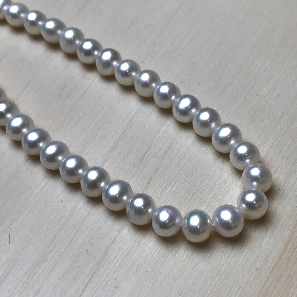 Pearl (White) Necklace - La Trobe Jewellery
