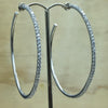 Sterling Silver Cubic Loop 60cm - La Trobe Jewellery