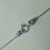 Sterling Silver Pearl Israeli Necklace - La Trobe Jewellery