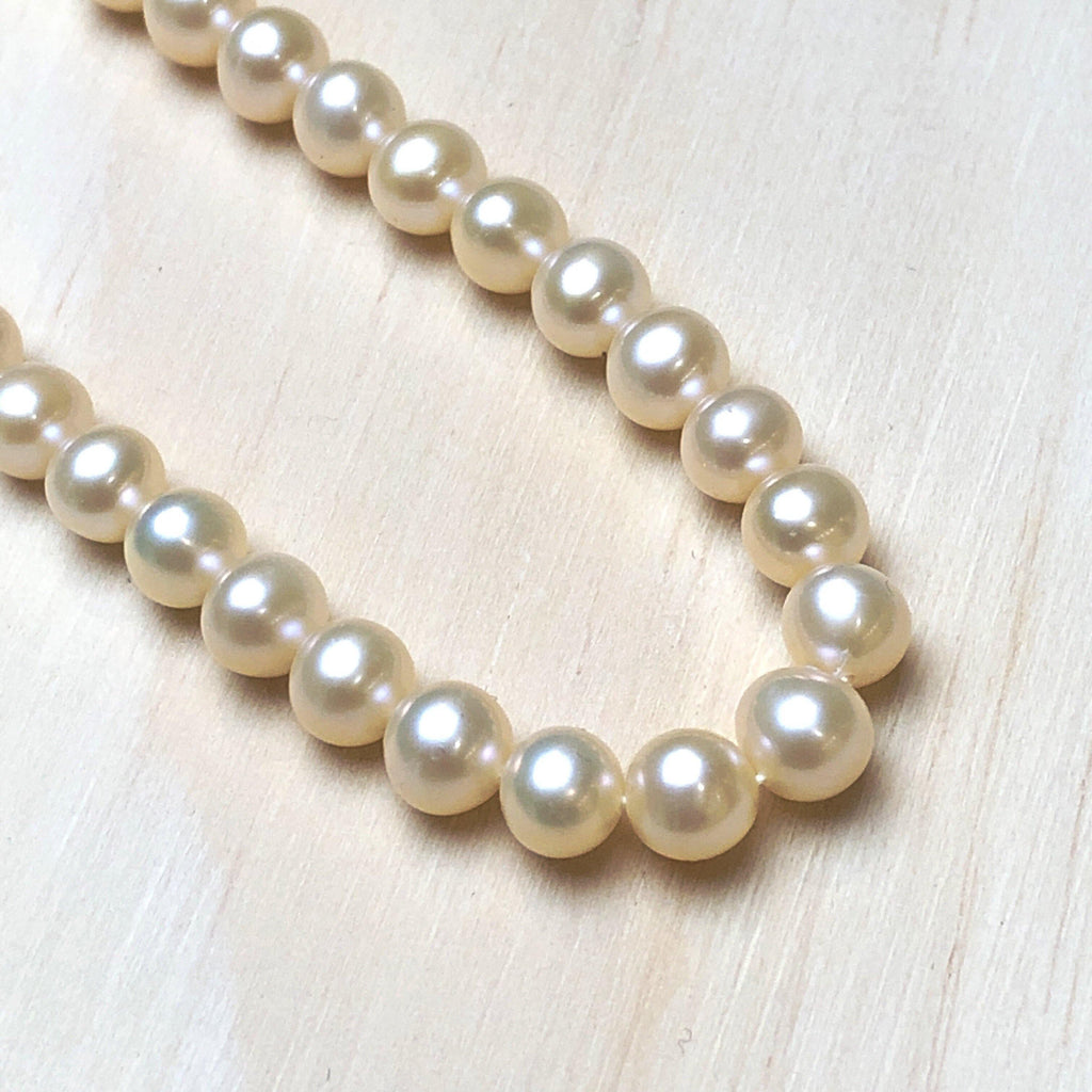Pearl (Pink) Necklace - La Trobe Jewellery
