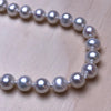 Pearl (White) 9ct Silk Knotted Necklace - La Trobe Jewellery