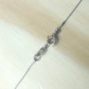 Sterling Silver Pearl & Gold Israeli Necklace - La Trobe Jewellery