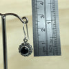 Sterling Silver Black Onyx & Marcasite Earring - La Trobe Jewellery