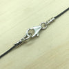 Sterling Silver & Gold Israeli Necklace - La Trobe Jewellery
