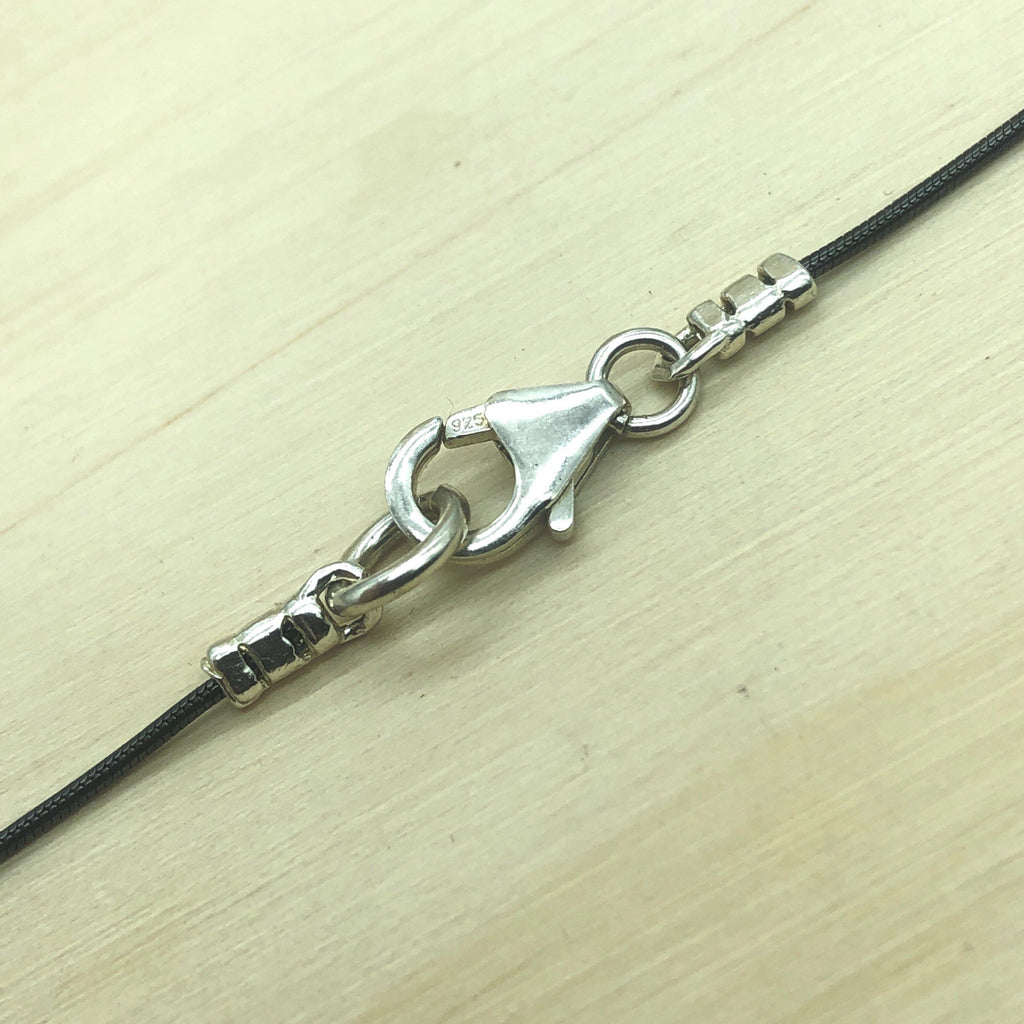 Sterling Silver & Gold Israeli Necklace - La Trobe Jewellery