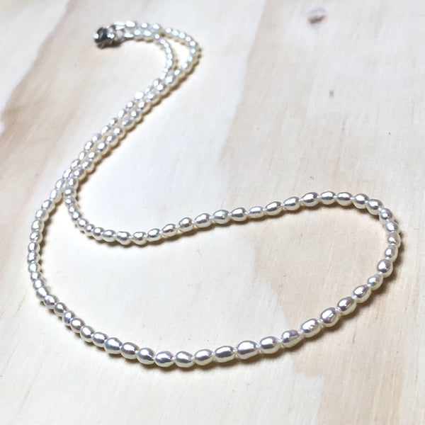 Pearl (White) Necklace - La Trobe Jewellery