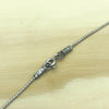 Sterling Silver, Gold and Agate Israeli Necklace - La Trobe Jewellery