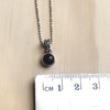 Gemstone Marcasite & Onyx Pendant - La Trobe Jewellery