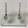 Sterling Silver Green Ocean Quartz Earring - La Trobe Jewellery
