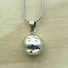 Sterling Silver Ball Pendant - La Trobe Jewellery