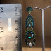 Fashion Earrings ayalab blue,green - La Trobe Jewellery