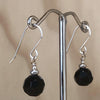 Sterling Silver Black Onyx  Earring - La Trobe Jewellery