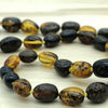 Gemstone Amber Knotted Necklace - La Trobe Jewellery