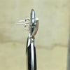 Sterling Silver Smokey Quartz Teardrop Earring - La Trobe Jewellery