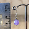 Sterling Silver Purple Amethyst Drop Earring - La Trobe Jewellery