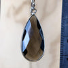 Sterling Silver Smokey Quartz Earrings - La Trobe Jewellery